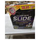 Arm & Hammer Slide Easy Clean Up Multi-Cat Clumping Litter - 38lbs