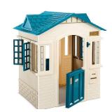 Little Tikes Small Cape Cottage Refresh Playhouse - Blue