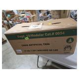 White Christmas Tree