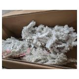 White Christmas Tree