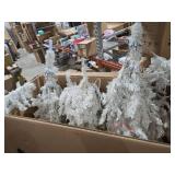 White Christmas Tree