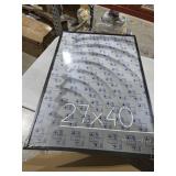 27x40 Picture Frame with Polished Plexiglass - Streamline Collection