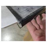 27x40 Picture Frame with Polished Plexiglass - Streamline Collection