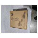 Gingerbread Man Can Sipper Glass with Lid 20 OZ Holiday Time 2 Pack