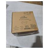 Way to Celebrate Halloween 4pk Ceramic White Figural Ghost Appetizer Bowls