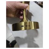 Elegant Cordless Table Lamp with Milk Glass Shade,3-Level Dimmable Touch Lamp