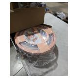 Cook with Color 12-Piece Mixing Bowl Set with Non-Slip Silicone Base and Transparent Lids, Pink