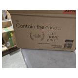 The Home Edit Medium Canisters Food Storage Containers, Clear, Pack of 4