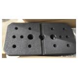 Bancoresy technology Weight Plates 4 Pack