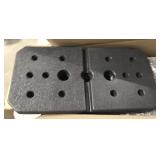 Bancoresy technology Weight Plates 4 Pack