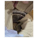 Set of 2 11\" x 11\" x 22\"/10\" x 10\" x 19\" Planters with Stand Gold - CosmoLiving by Cosmopolitan