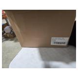 Mainstays Super Lux Shag Faux Fur Brown Pillow, 19 in x 19 in, Square 4 Pack