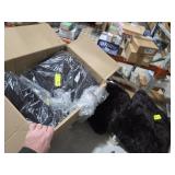 Mainstays Super Lux Shag Faux Fur Brown Pillow, 19 in x 19 in, Square 4 Pack