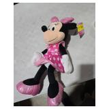 Disney Minnie Mouse 17-Inch Large Plush Stuffed Animal, Toy for Kids Ages 2 and up
