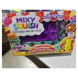 Mixy Squish Scented Mini Snack Shop, Air Dry Clay, Boys and Girl, Child, Ages 3+