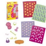 Play-Doh Barbie Flowers and Florals Patterns Pack, Refill Accessory Set, Stocking Stuffers for Kids 5 and Up (Doll Not Included)