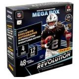 2025 Panini Revolution Football Trading Cards Mega Box