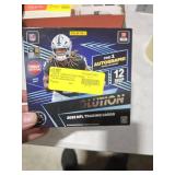 2025 Panini Revolution Football Trading Cards Mega Box