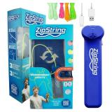 ZipString Original As Seen on Shark Tank Classic Rope Launcher Toy Ultimate Gift for Kids and Adults - Blue 4pc:Toy for Ages 4+