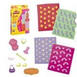 Play-Doh Barbie Flowers and Florals Patterns Pack, Refill Accessory Set, Stocking Stuffers for Kids 5 and Up (Doll Not Included)