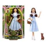 Mattel Universal Pictures Wicked: for Good Dorothy Gale Fashion Doll with Removable Outfit & 3 Accessories, Inspired by The Movie