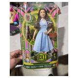 Mattel Universal Pictures Wicked: for Good Dorothy Gale Fashion Doll with Removable Outfit & 3 Accessories, Inspired by The Movie