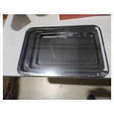 3 Piece Non-Stick Flat Cookie Sheets