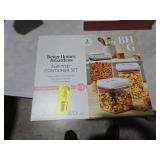 Better Homes & Gardens Canister Pack of 3  Flip-Tite® Square Food Storage Container Set