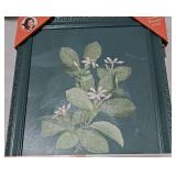 beautiful wall art set spring floral 3 piece set