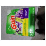 Gain Powder Laundry Detergent  Moonlight Breeze Scent  82 oz  69 Loads