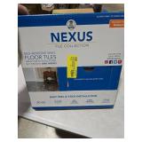 Achim Dark Slate Marble 12 in x12 in Self Adhesive Vinyl Floor Tile - 20 Tiles/20 Sq. ft.