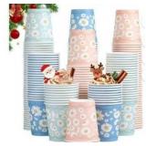 Lamosi Small Paper Cups Disposable Cups 3 oz 300 Count