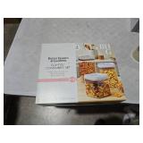 Better Homes & Gardens Canister Pack of 3  Flip-Tite® Square Food Storage Container Set