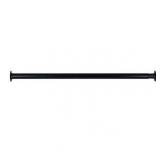 Better Homes & Gardens 33 - 60"  Steel Adjustable Closet Rod for Adult  Black