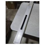 Better Homes & Gardens 33 - 60"  Steel Adjustable Closet Rod for Adult Black