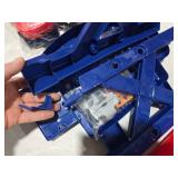 Marvel Spider-Man Bench Set Spiderman Tool Bench Playset with Take Apart Car - Official Marvel Licensed Product (55 Pieces)