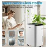 AIRPLUS 70 Pint Dehumidifiers for Basements with Drain Hose, Dehumidifier for Home Dehumidifiers suite for Bathroom, AP2003