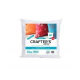 Fairfield Crafters Choice Basic Pillow Forms  Soft Pillow Inserts for Throw Pillows  Decorative Pillows  Travel Pillows  and Home Decor  Zippered Cover  Spot Clean  18  X 18   Pack of 2