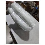 Fairfield Crafters Choice Basic Pillow Forms  Soft Pillow Inserts for Throw Pillows  Decorative Pillows  Travel Pillows  and Home Decor  Zippered Cover  Spot Clean  18  X 18   Pack of 2