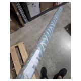 Better Homes & Gardens 6  x 9  Turquoise Diamond Outdoor Rug