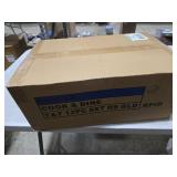 Thyme & Table 12-Piece Non-Stick Cookware Set, Signature Collection Pots and Pans Set - Rose Gold,