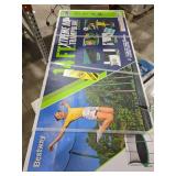 Bestway Xtreme Air 14  Outdoor Trampoline  No-Gap Enclosure  Anti-Rust Steel  Fast Setup