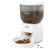 Lampick Smart Automatic Cat & Dog Feeder with App Control and Dual Power