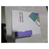 Lampick Smart Automatic Cat & Dog Feeder with App Control and Dual Power