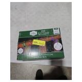 379Indoor/Outdoor 150-Count Incandescent Christmas Net Lights, Multicolor, 6