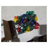 968Indoor/Outdoor 25-Count Ultra Bright LED C9 Christmas Lights, Multicolor, 14