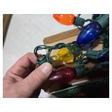 968Indoor/Outdoor 25-Count Ultra Bright LED C9 Christmas Lights, Multicolor, 14