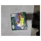 Indoor/Outdoor 300-Count LED Icicle Christmas Lights, Warm White, 18