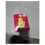 Indoor/Outdoor 100-Count Incandescent Mini Christmas String Lights, Warm White, 20.6