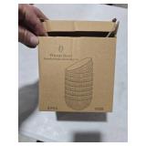 Wrova Wheat Straw Bowl Sets of 8,Unbreakable Cereal Bowl 26 OZ,Microwave and Dishwasher Safe Bowls